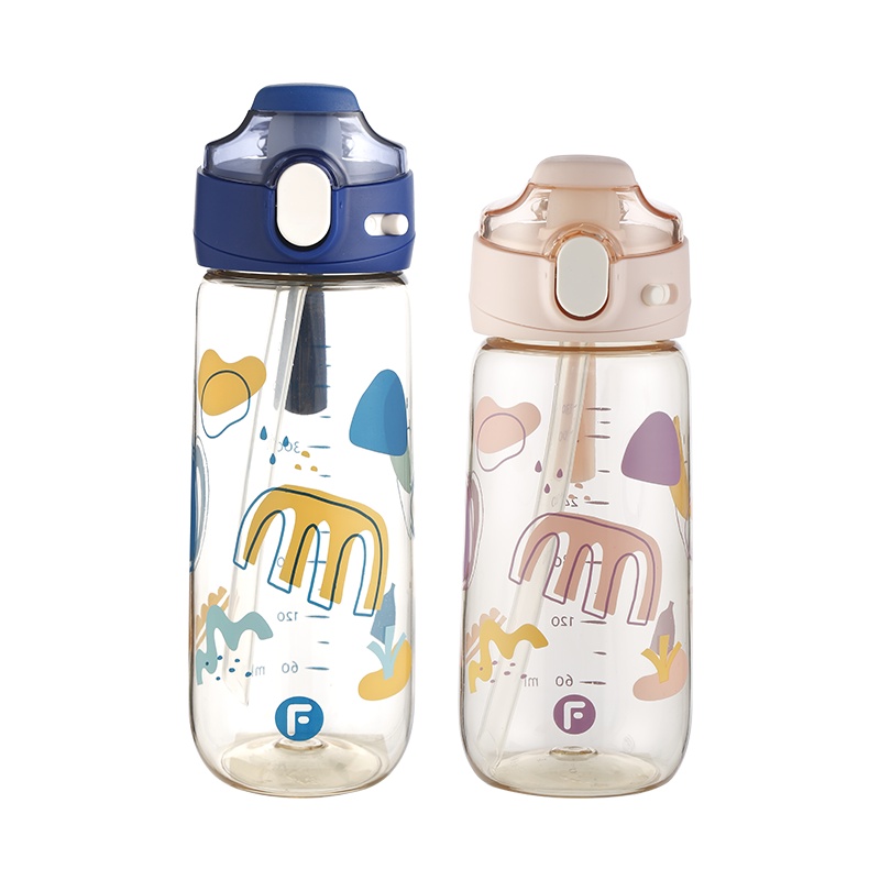 富光FUGUANG清源儿童塑料吸管杯 ppsu材质 WFS1050-400