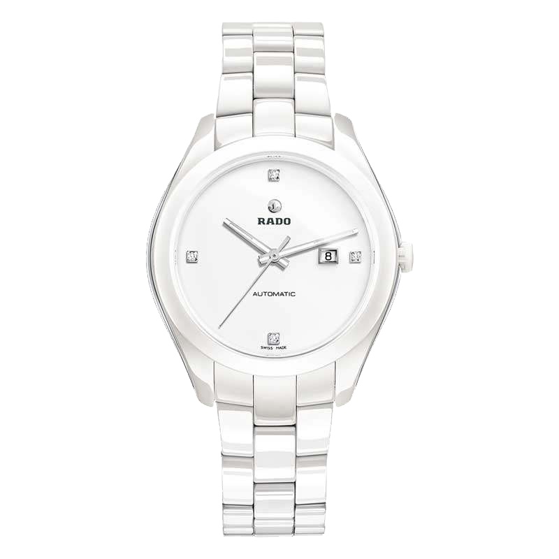 雷达(RADO)瑞士手表皓星系列时尚休闲简约商务自动机械女士手表R32258702