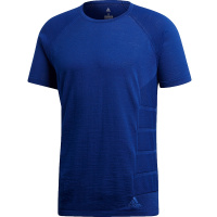 adidas 阿迪达斯 跑步系列 PRIMEKNIT TEE M 男子短袖DN3233