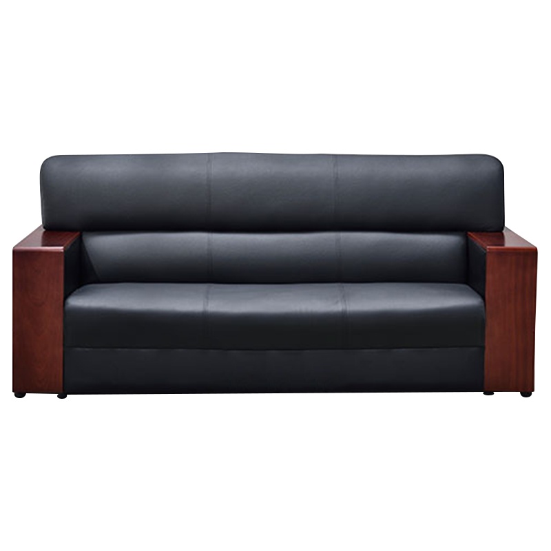 皇室美居 办公沙发西皮简约 办公室沙发 三人位沙发
