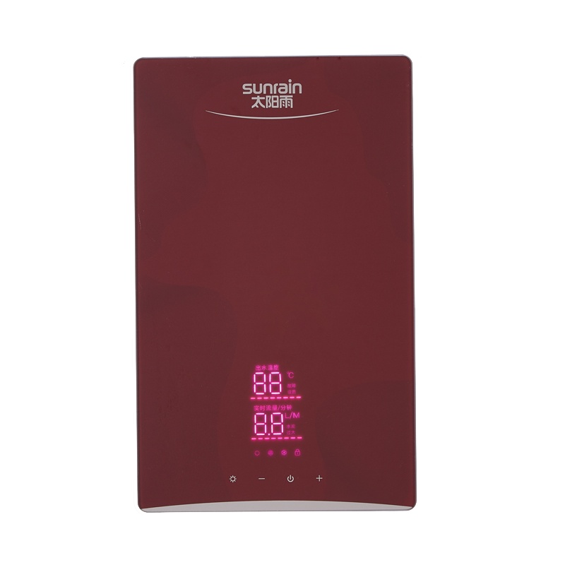 太阳雨快热式电热水器 T-K601 智能恒温变频家用小型速热免储水热水器
