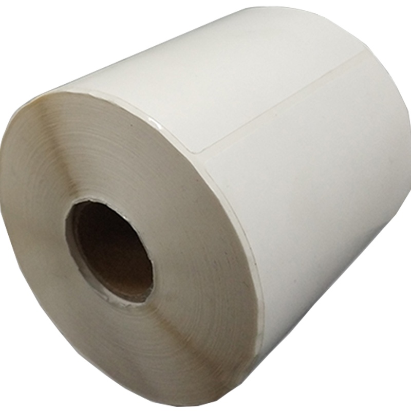 开仰(KAIYANG)PM-8060-W-TY不干胶标签纸打印标签80*60mm/500片/卷 白色