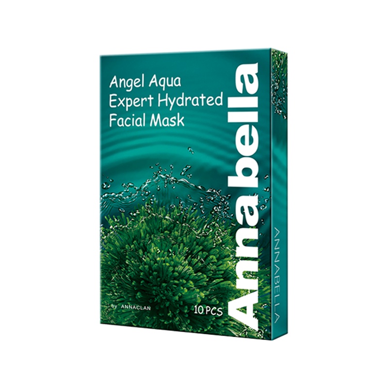Anna Bella安娜贝拉海藻面膜深海矿物质精华深层补水保湿annabella面膜4盒