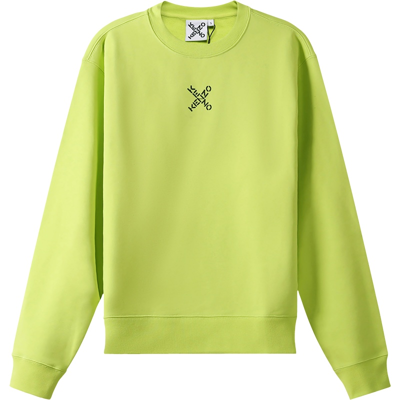 高田贤三 KENZO 男士KENZO SPORT系列棉质圆领长袖卫衣运动衫FB6 5SW012 4MS