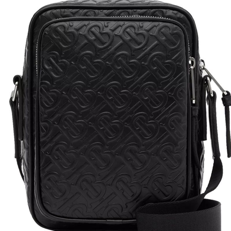 预订 BURBERRY 博柏利 邮差包 经典格纹 斜挎包 单肩包8026290