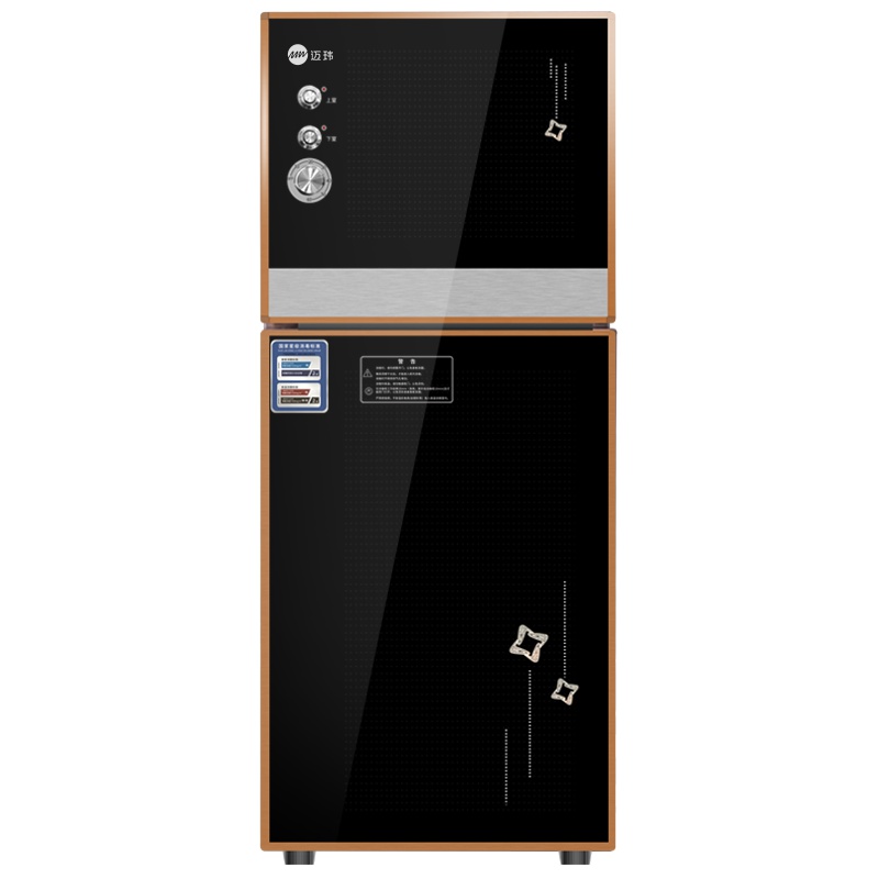 迈玮MW-18XD 消毒柜家用 消毒碗柜 红外线臭氧高温消毒 双门小型碗柜 二星级物理消毒 公寓旅馆餐具碗柜