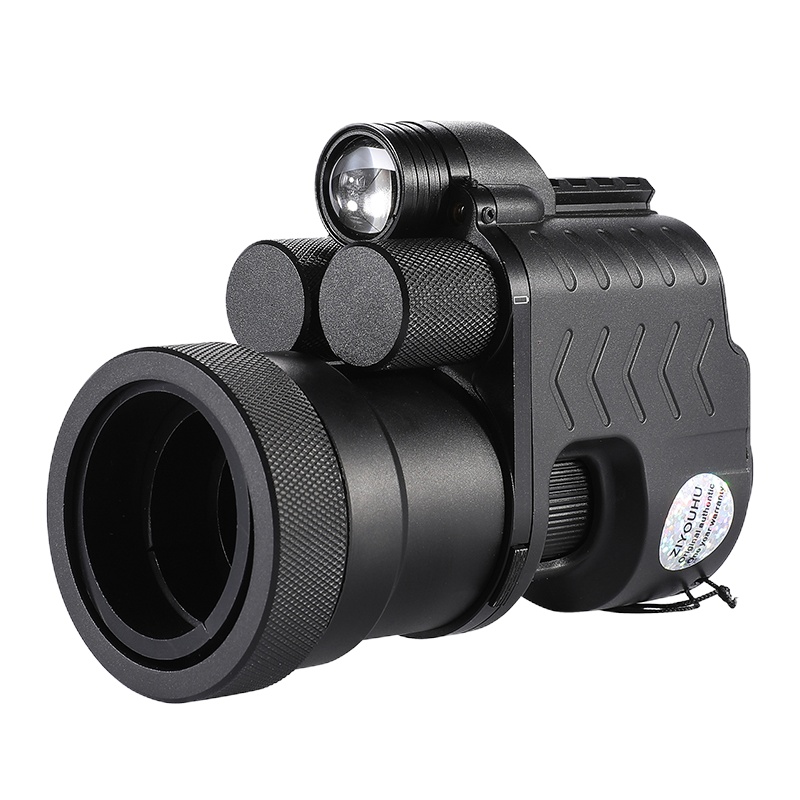 自由虎IE-02数码夜视仪探测十字红外望远镜高清夜间搜救夜视仪