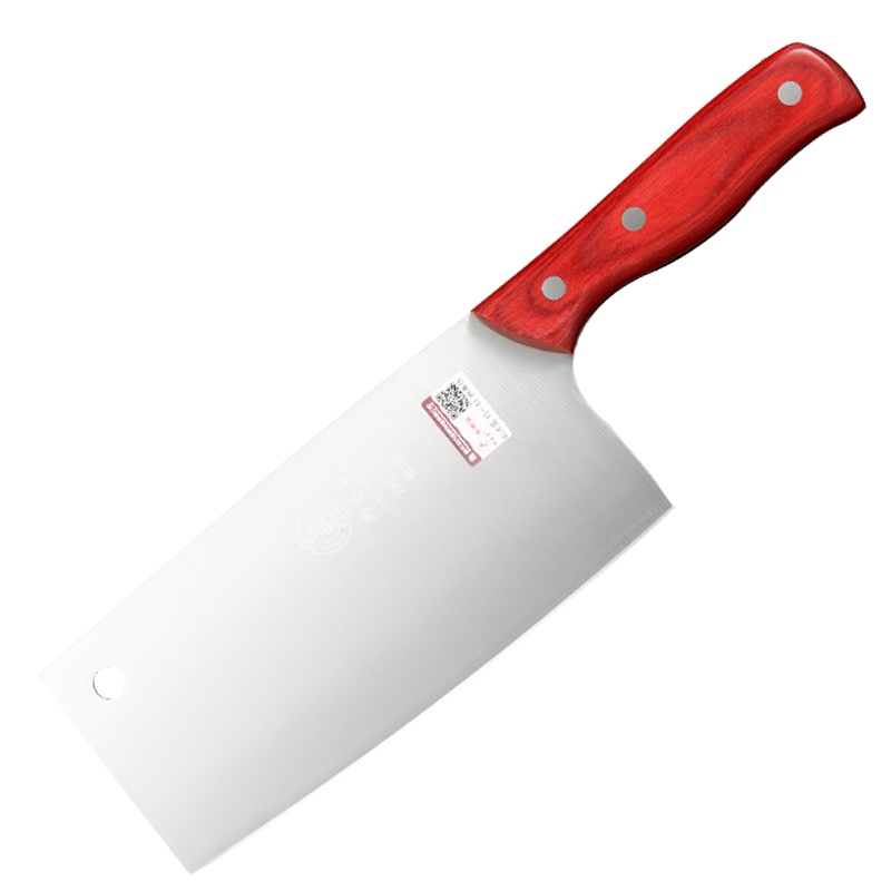 邓家刀女士专用斩切两用菜刀ZD-3618不锈钢家用厨房锻打不锈钢刀具斩骨切肉切菜刀锋利轻便