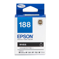 爱普生(EPSON)T1881 墨盒 约2200页(单位:件)黑色
