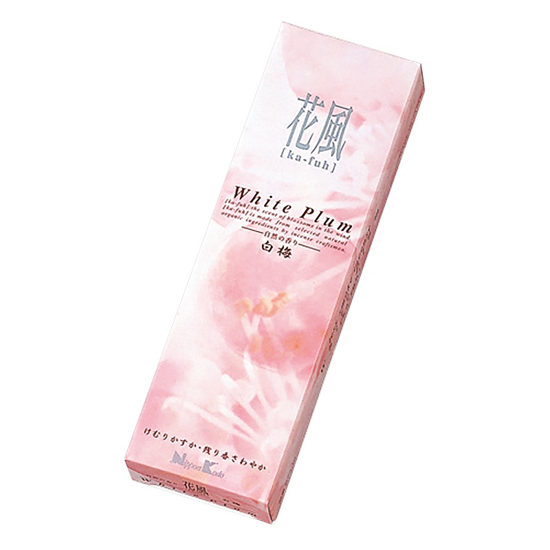 日本香堂 花风 白梅 小盒