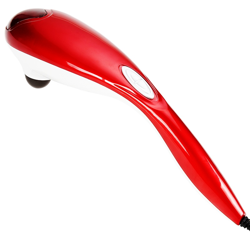 安尚海豚按摩棒机械手推开关老人用电动按摩器贴身振动揉捏仪颈椎颈部腰部肩部按摩捶疏通敲打锤多功能手持式经络捶背震动按摩仪