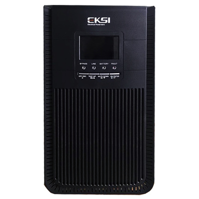 爱克赛(EKSI)UPS不间断电源 EK906H 6KVA 高频在线 全新正品(7-10个工作日内发货)