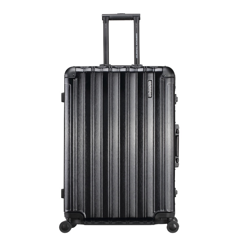 美旅拉杆箱 20英寸铝框行李箱PC材质静音飞机轮旅行箱可登机框箱 TAS密码锁TI0