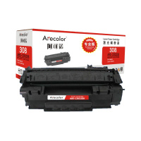 阿可诺 CRG308硒鼓(专业版)ARE-CRG308 黑色 适用佳能LBP3300 3360