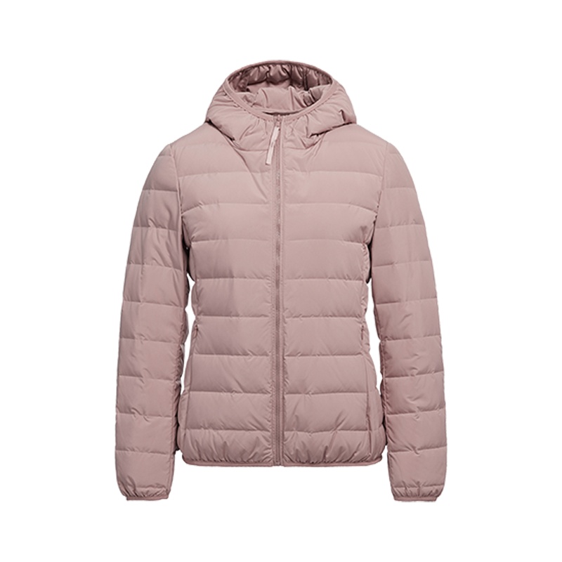 YAYA鸭鸭新款轻薄羽绒服女短款连帽仙气轻便薄款