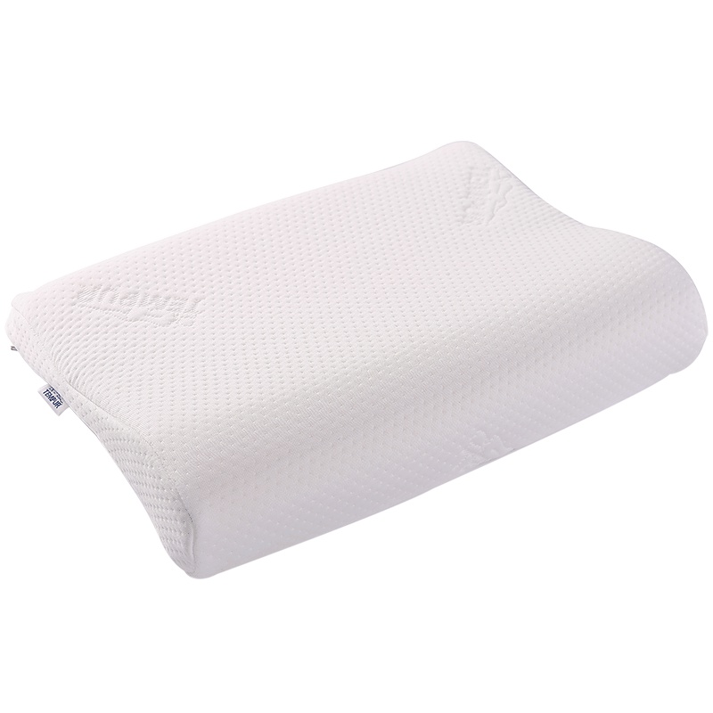 泰普尔（TEMPUR）枕头丹麦进口太空记忆棉慢回弹定型白色儿童感温枕