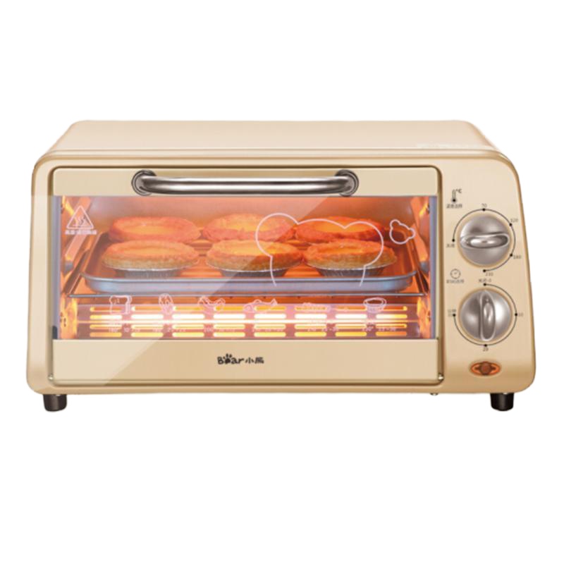 小熊(bear)电烤箱DKX-A10A2 多功能电烤箱 电烤箱