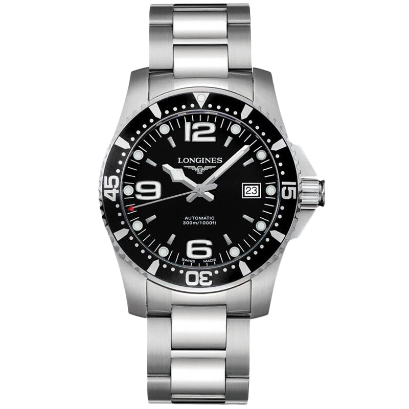 浪琴(Longines) 康卡斯系列手表 休闲 时尚 男士手表 自动机械 钢带 男表L3.642.4.56.6