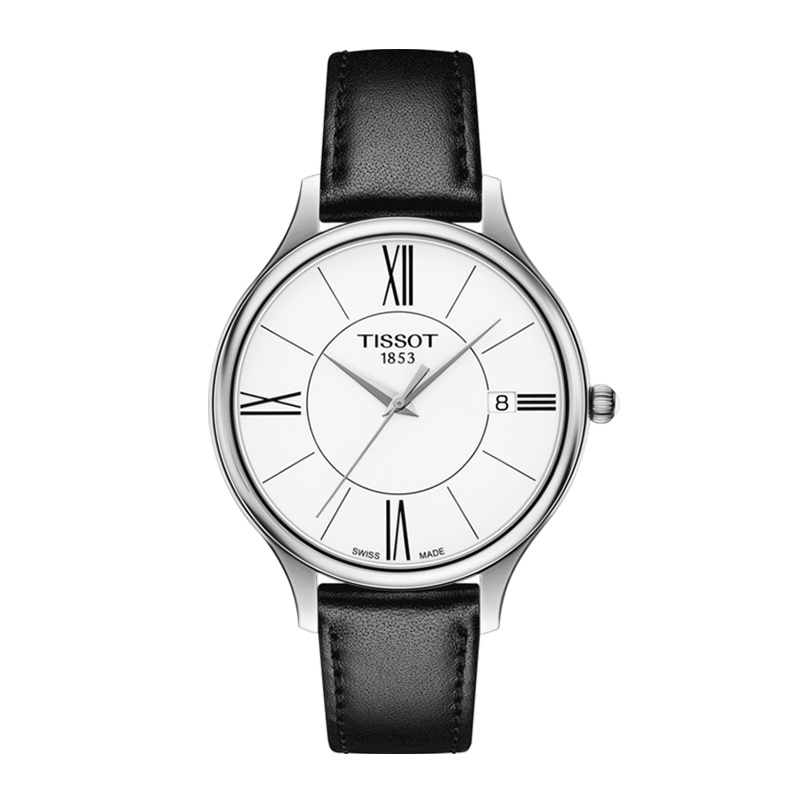 瑞士(TISSOT)天梭手表 臻时系列 石英表女士T103.210.16.018.00