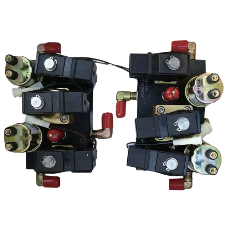 猛士EQ2050中央充放气系统控制电磁阀