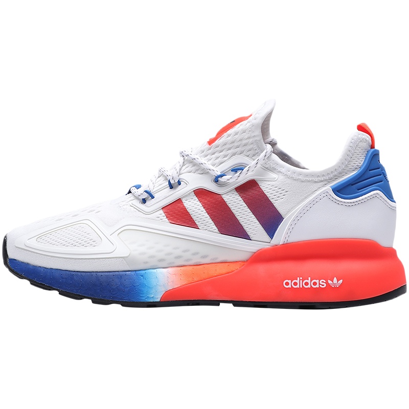 阿迪达斯三叶草男鞋休闲鞋ZX 2K BOOST易烊千玺同款运动鞋FV9996