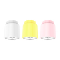 飞利浦(Philips)家用水龙头净水器糖果迷你卫浴专用过滤器自来水抑菌除氯美肤滤水器 AWP3607(三支装)