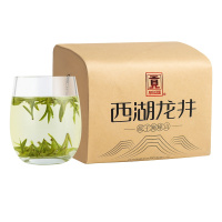 贡牌茶叶2024新茶上市 明前天赐精品级西湖龙井绿茶250g纸包装