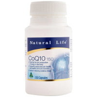 Natural Life 优然澳蜜 辅酶Q10 150mg 130's