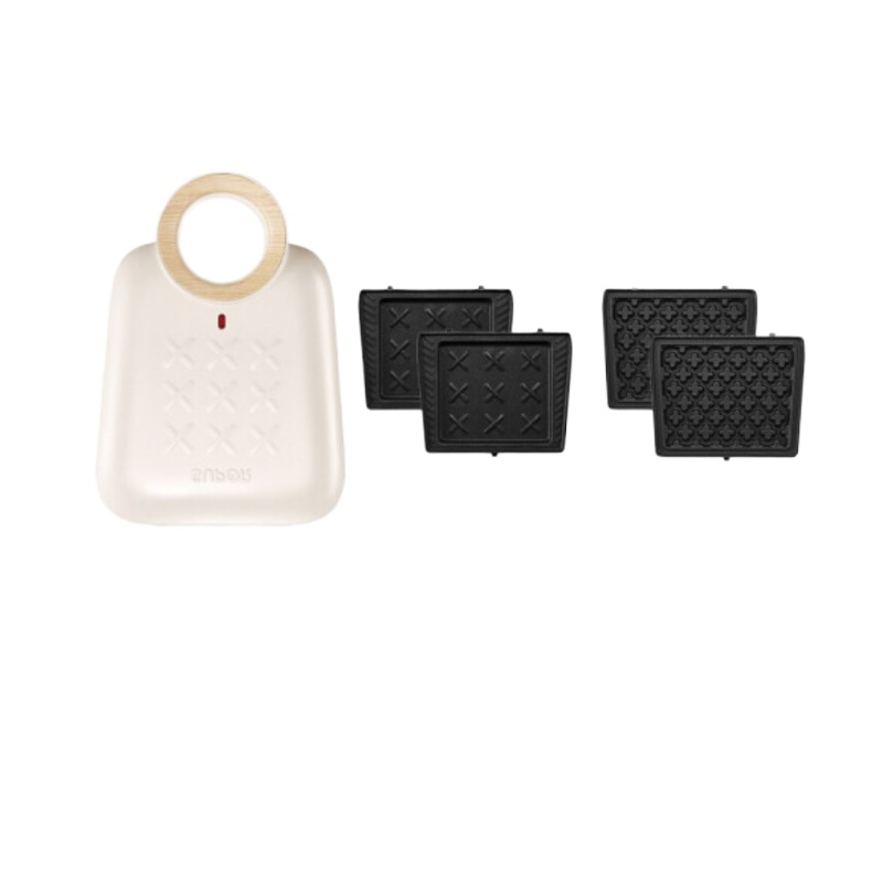 苏泊尔(SUPOR)电饼铛可拆洗双面加热电饼档三明治机家用华夫饼机早餐机 SJ1512C801A