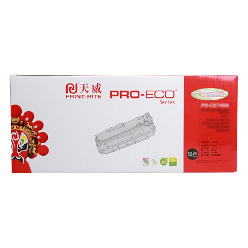 天威 适用HP Q7516A HP LaserJet 5200 5200N 5200L 5200TN 黑硒鼓 黑色