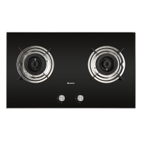 格力(GREE)燃气灶 嵌入式大火力 双灶猛火 JZT-QS03B(天然气灶) 防爆钢化玻璃面板 耐高温耐腐蚀 无极调火