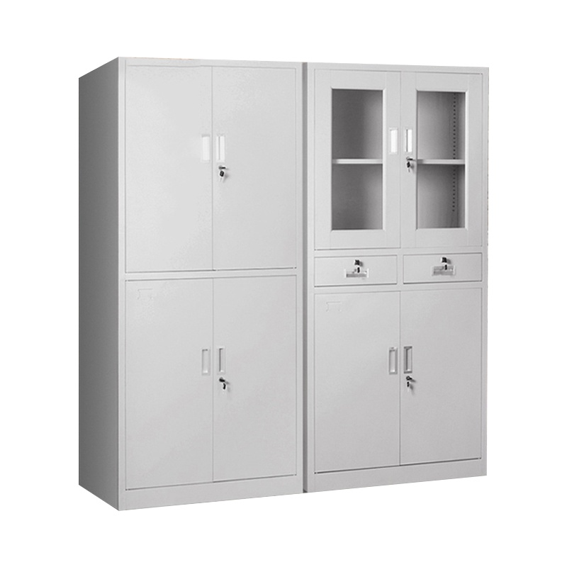 东升顺钢制文件柜资料柜档案柜财务凭证柜带锁储物柜铁皮柜书柜档案柜