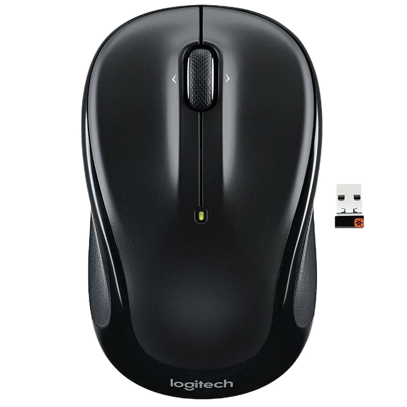 罗技(Logitech)M325无线鼠标 颜色:黑色