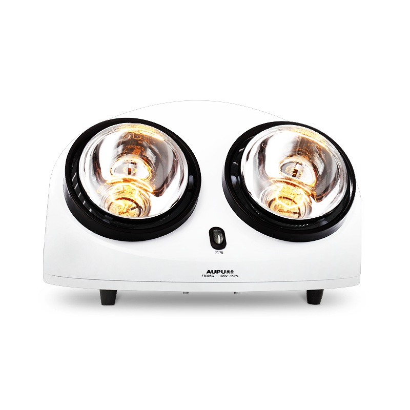 奥普浴霸壁挂式灯暖浴室卫生间集成吊顶取暖防水防爆灯泡家用灯暖305G