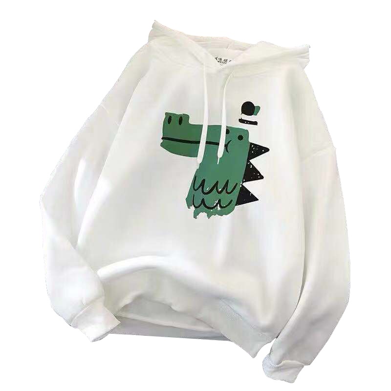 cec卫衣冬季新款女加厚长袖韩版宽松学生ins超火的上衣外套