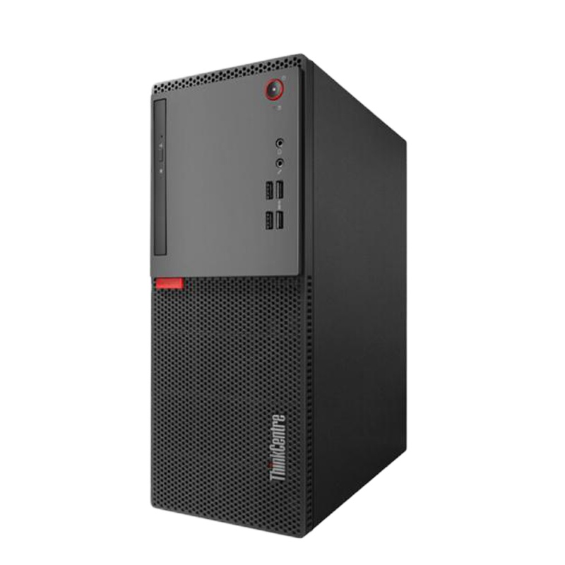 联想商用台式电脑ThinkCentre E75 03CD I5 7400T 8G 128GSSD+500G 21.5寸