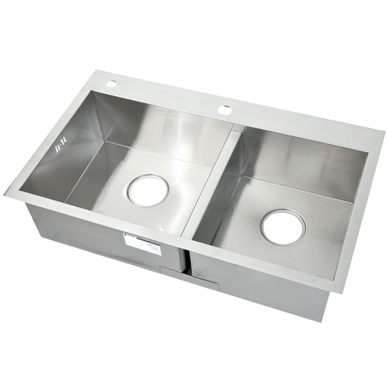 科勒厨房304不锈钢水槽加厚双槽洗碗机洗菜盆洗碗盆水槽3581/72474/77601