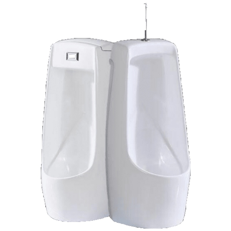 自动感应小便斗男士挂墙小便池家用陶瓷尿斗尿安心抵