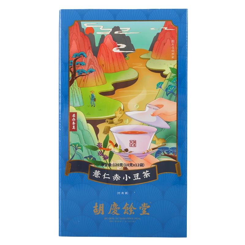 胡庆余堂薏仁赤小豆茶120g