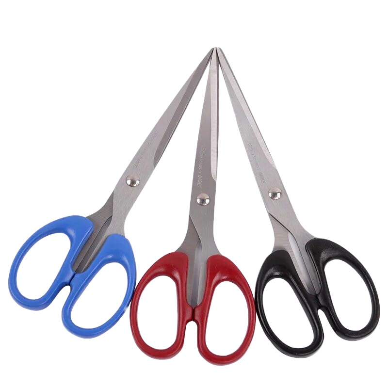 宝克SR1508办公剪刀手工剪刀 3把/组
