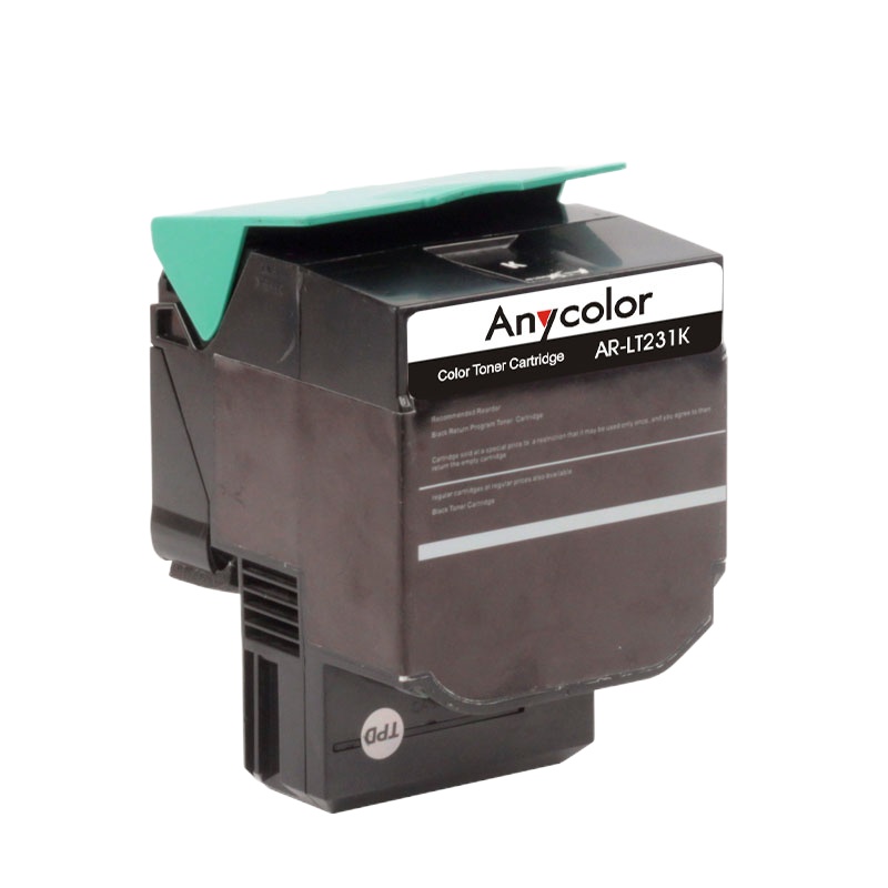 欣彩(Anycolor)LT231K1粉盒(专业版)AR-LT231K黑色墨粉筒适用联想CS2310N CS3310DN
