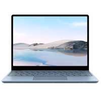 微软(Microsoft)Surface Laptop Go 256G 十代i5 8G内存 12.4英寸 触控屏 冰晶蓝 轻薄便携 笔记本电脑 网课 移动办公 轻薄本 win10