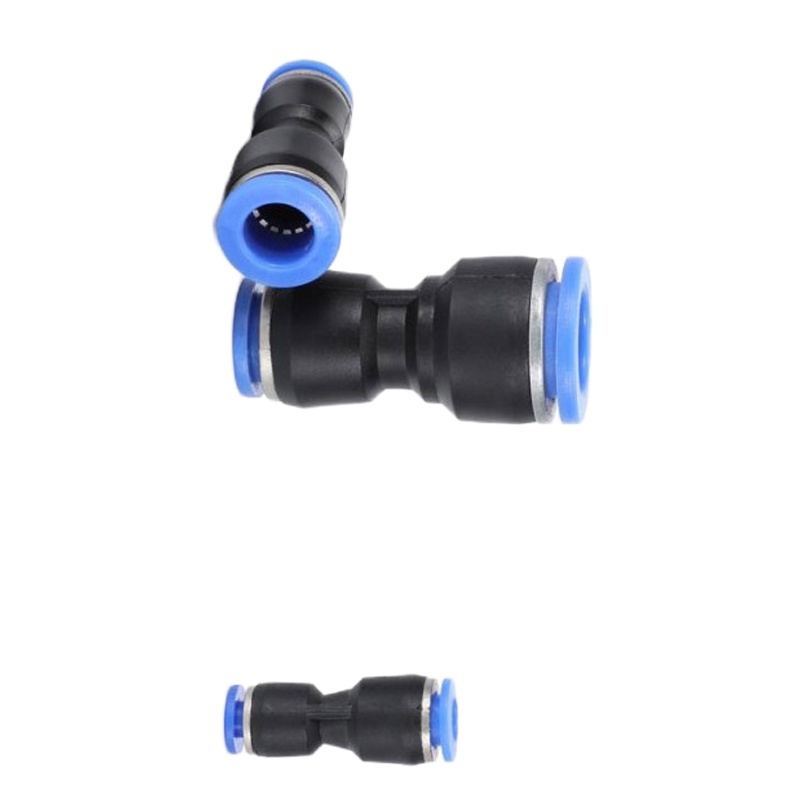 气动接头直通 PU-16