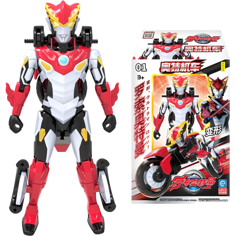 灵动创想(LDCX)奥特机车 罗索奥特曼(烈火形态)ATM1201
