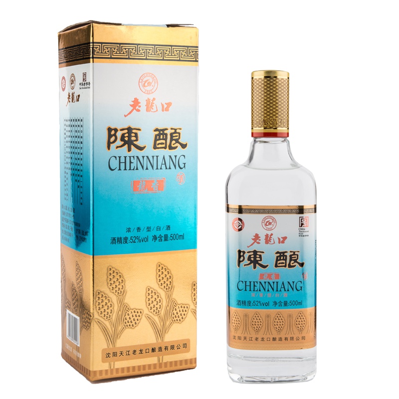 老龙口龙香陈酿52度500ml