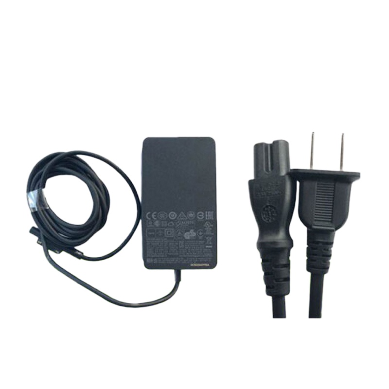 微软(Microsoft) Surface Pro4原装36W电源适配器 充电器电源 黑色（单位：套）