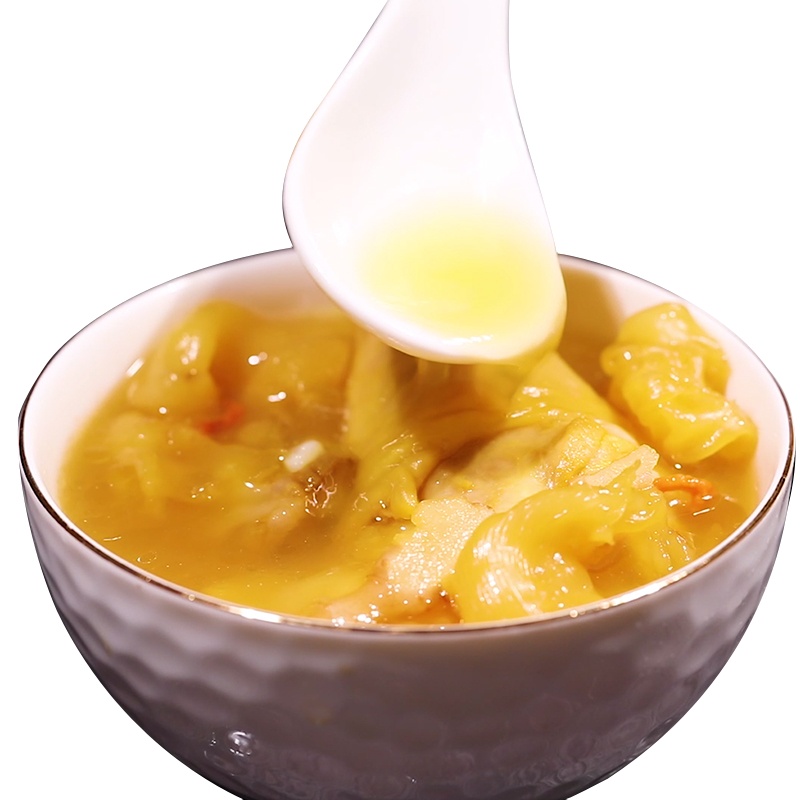 珍贵膳 鸡蛋胶 50g/袋 花胶/鱼胶滋补干制鱼肚鱼鳔胶原蛋白