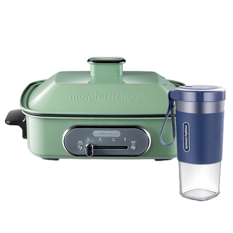 摩飞组合套装礼包(摩飞多功能锅MR9088*1+摩飞榨汁杯MR9600*1)