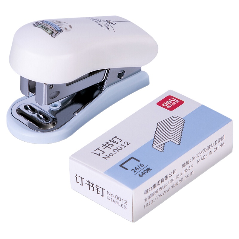 得力 0352卡装订书机