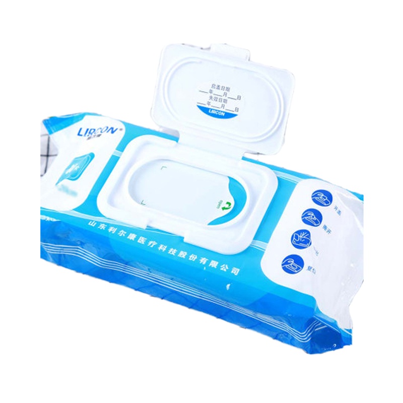 (HD)利尔康系列 消毒卫生湿巾 80抽/包(计价单位:包)